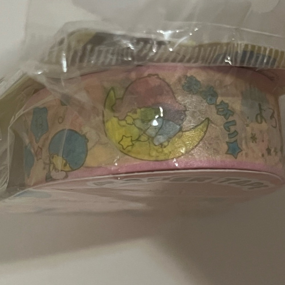 Little Twin Stars Washi Tape Duo - Picture 5 of 8